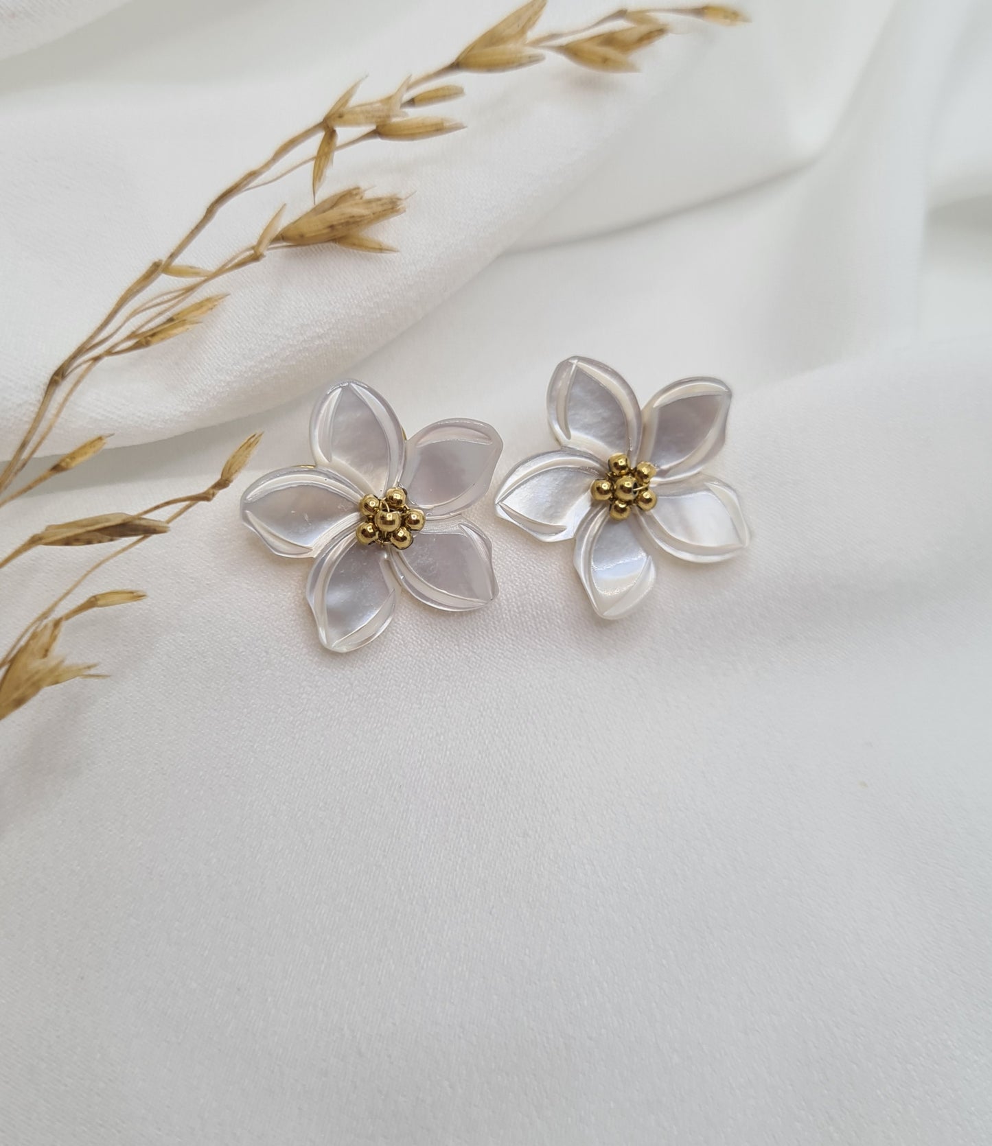 Boucles d'oreilles OUVEA