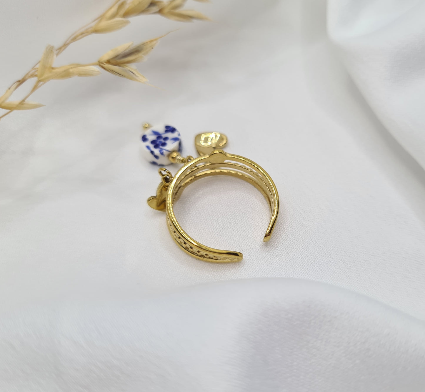 Bague PROCELAINE