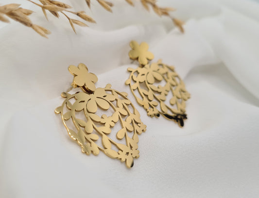 Boucles d'oreilles OLYMPA