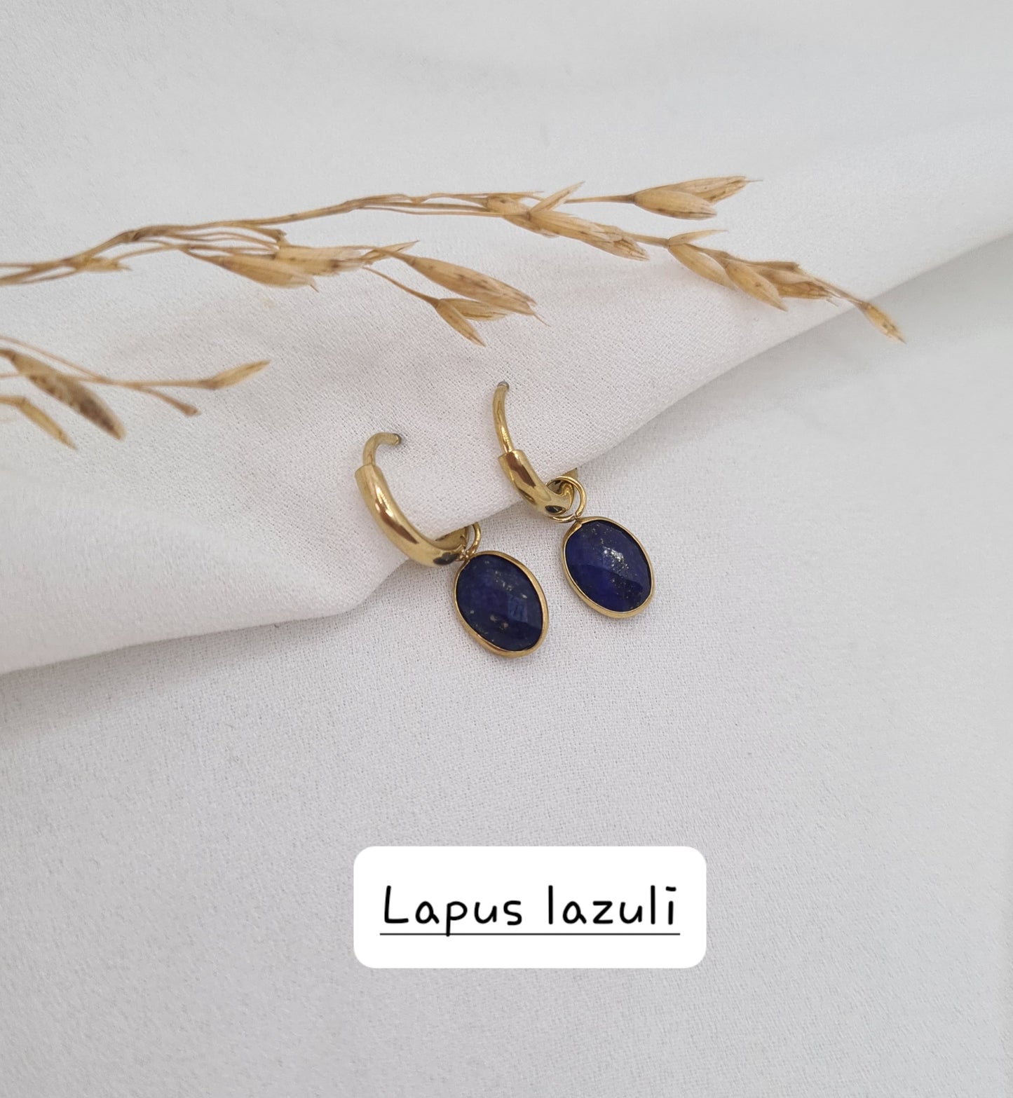 Boucles d'oreilles AZALEE