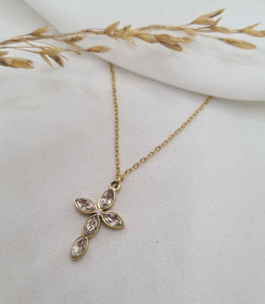 Collier AURA Blanc