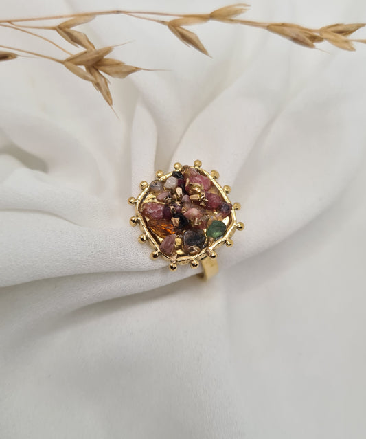 Bague CLARISSE Tourmaline