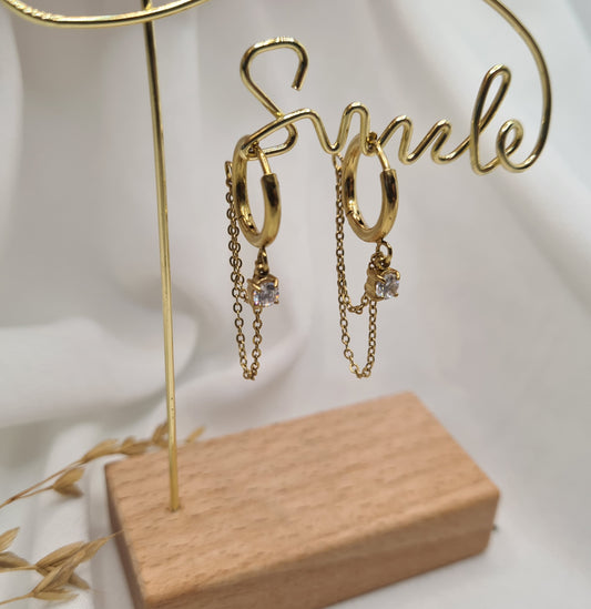 Boucles d'oreilles CAPUCINE