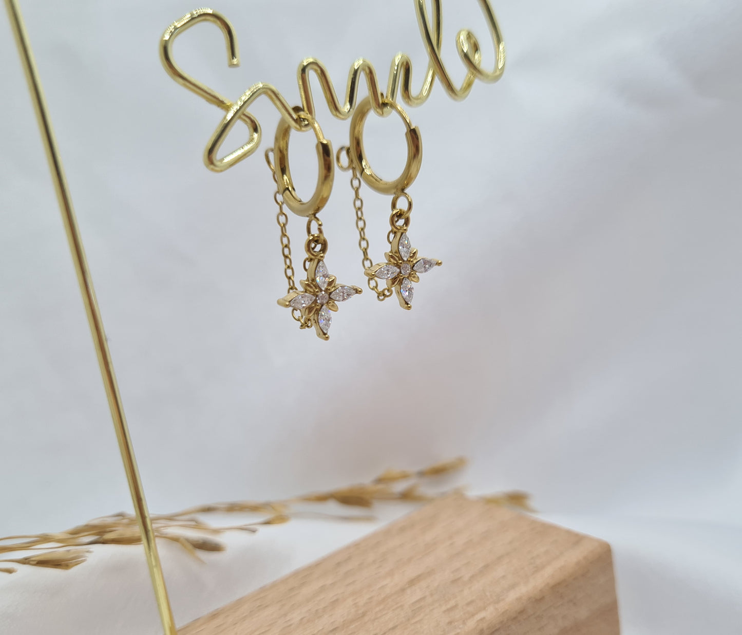 Boucles d'oreilles CHLOE