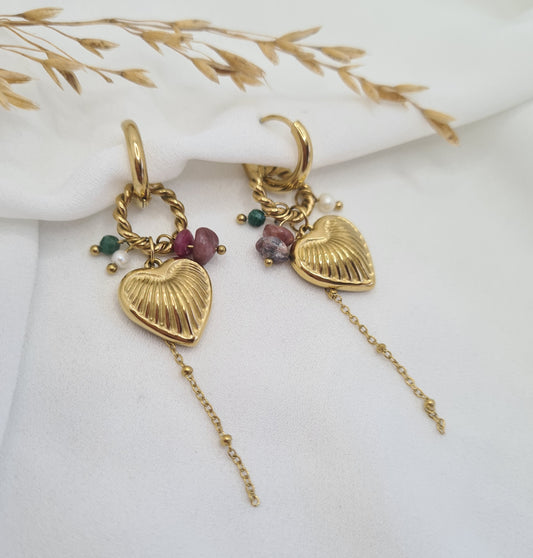Boucles d'oreilles ISABELLE