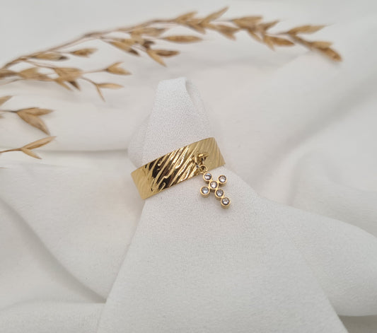 Bague CROIX