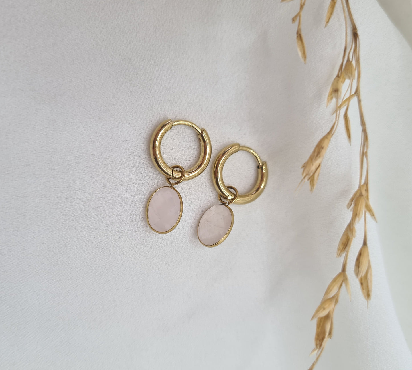 Boucles d'oreilles AZALEE