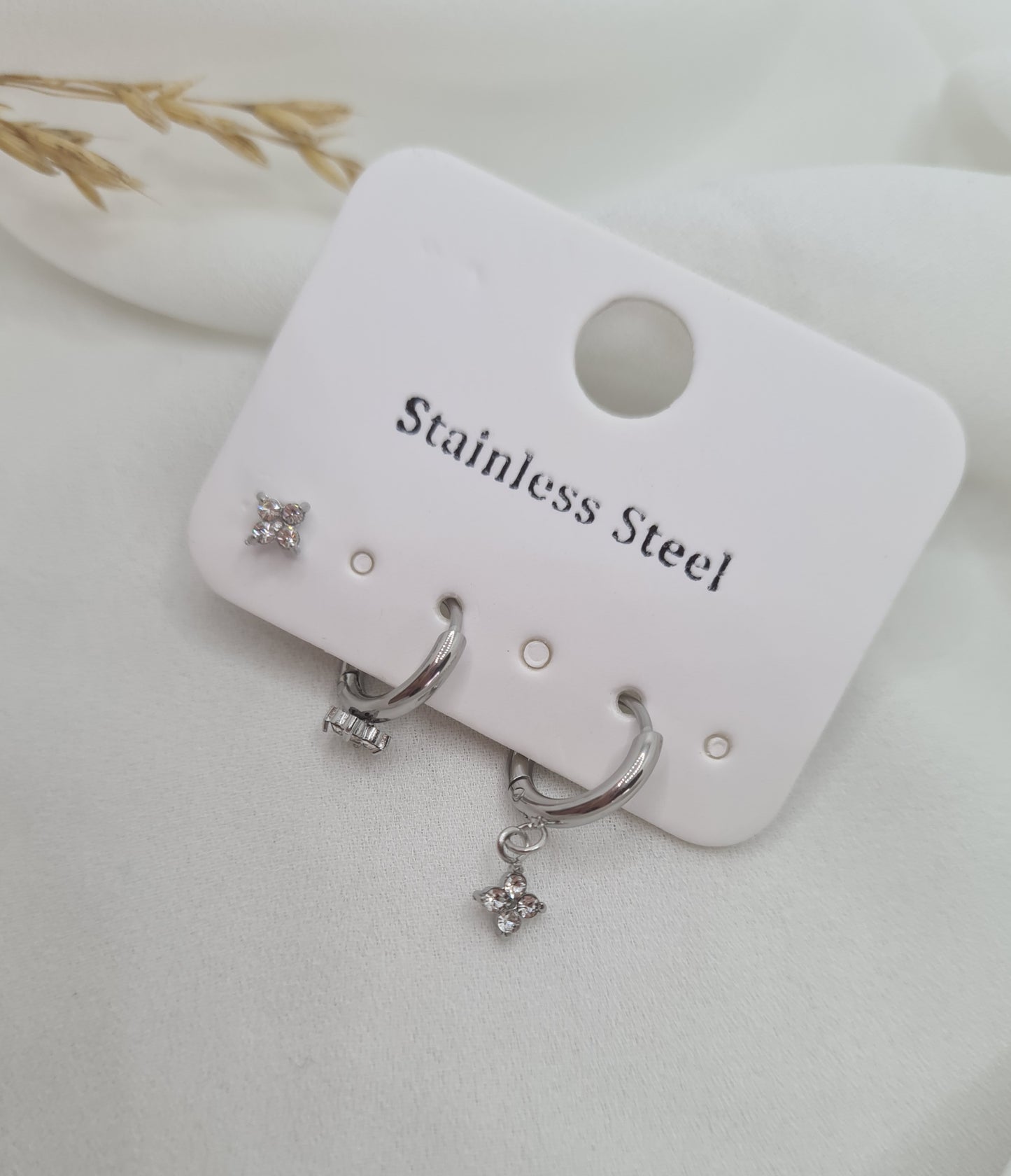 Boucles d'oreilles ROSIE