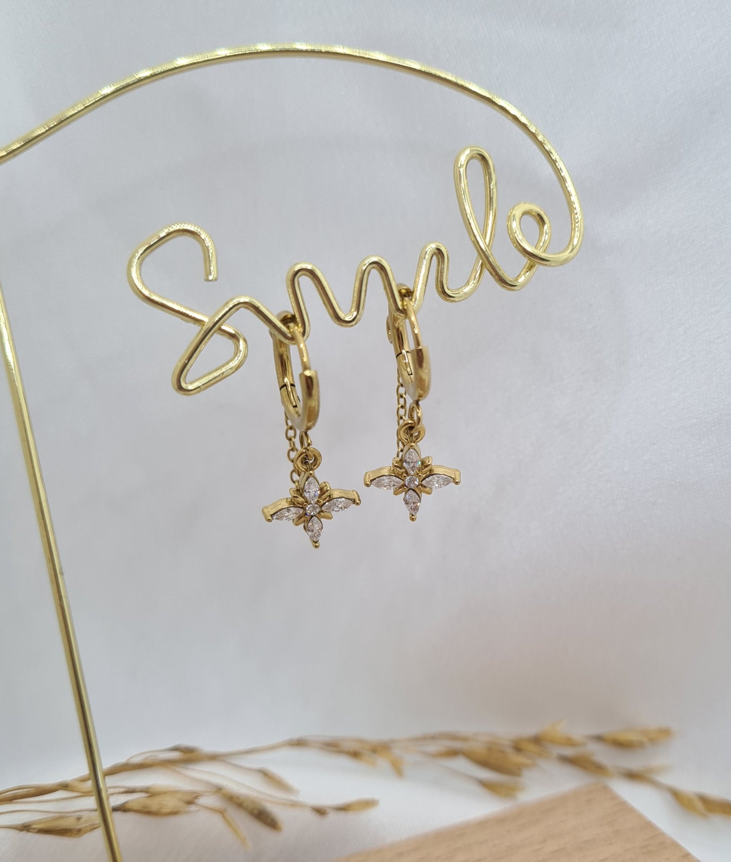 Boucles d'oreilles CHLOE