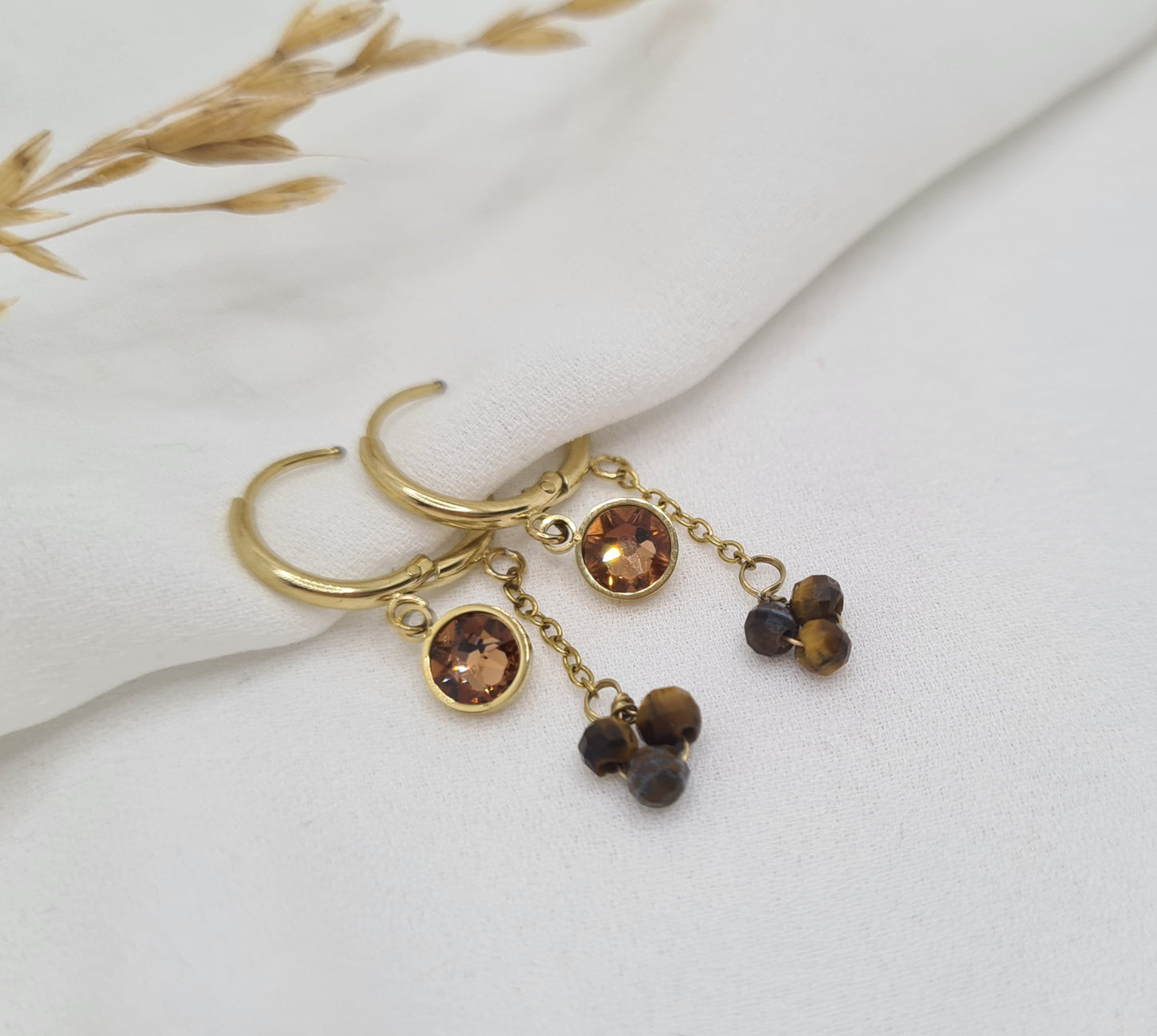 Boucles d'oreilles JANE