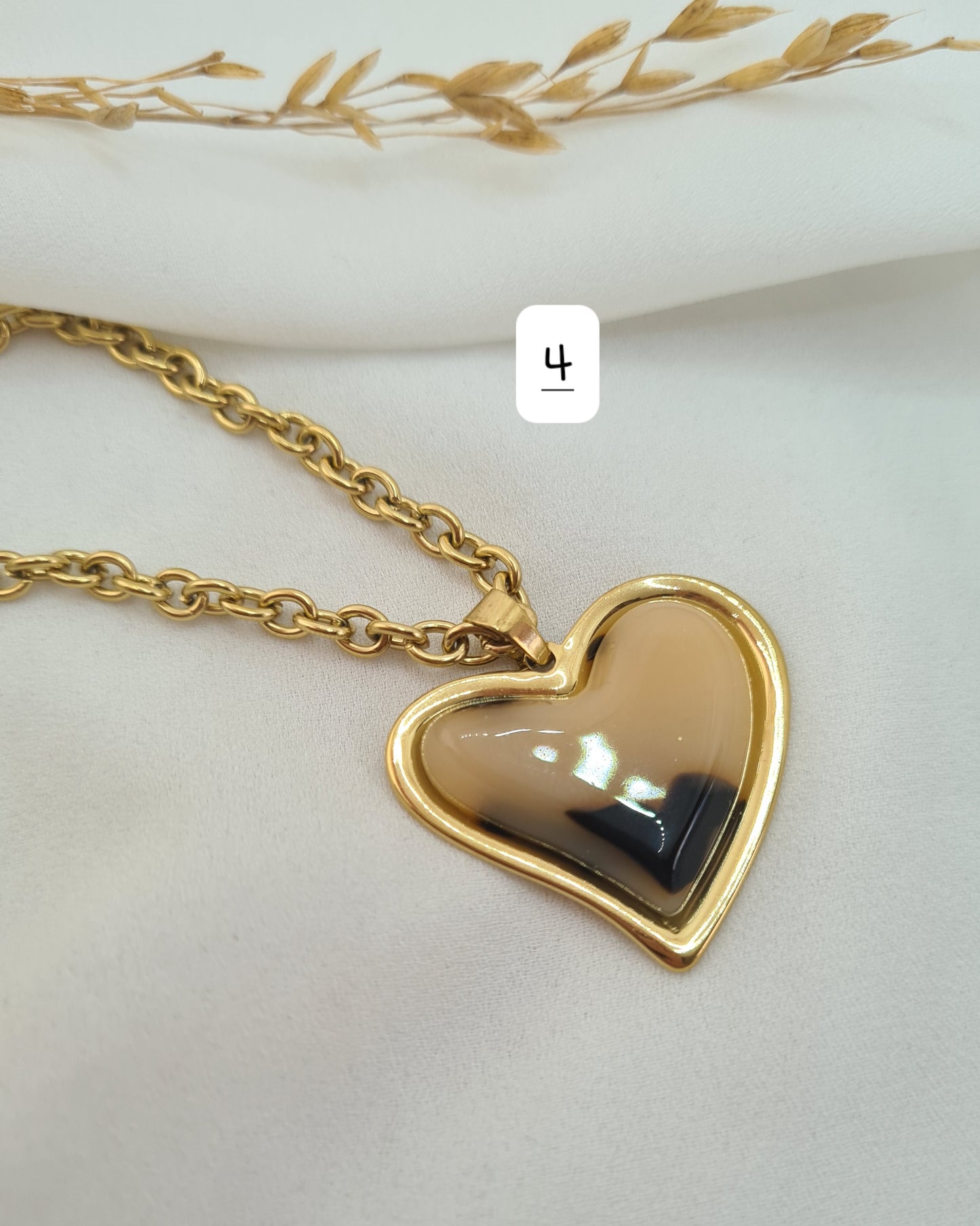 Collier LEOPARD