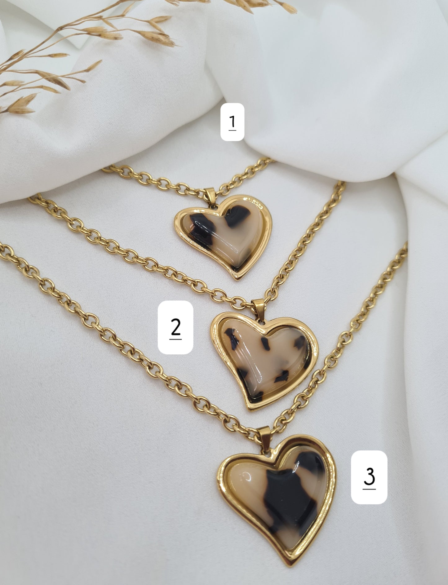 Collier LEOPARD