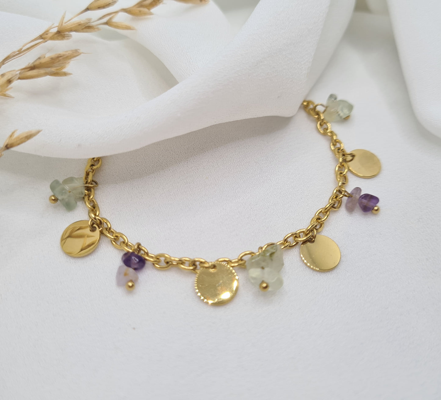 Bracelet ALBIA Améthyste