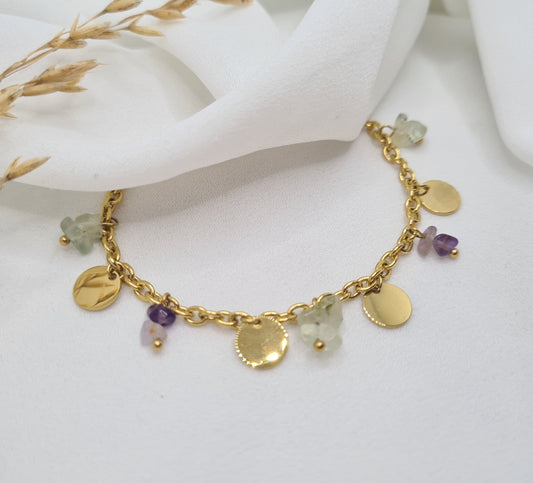 Bracelet ALBIA Améthyste