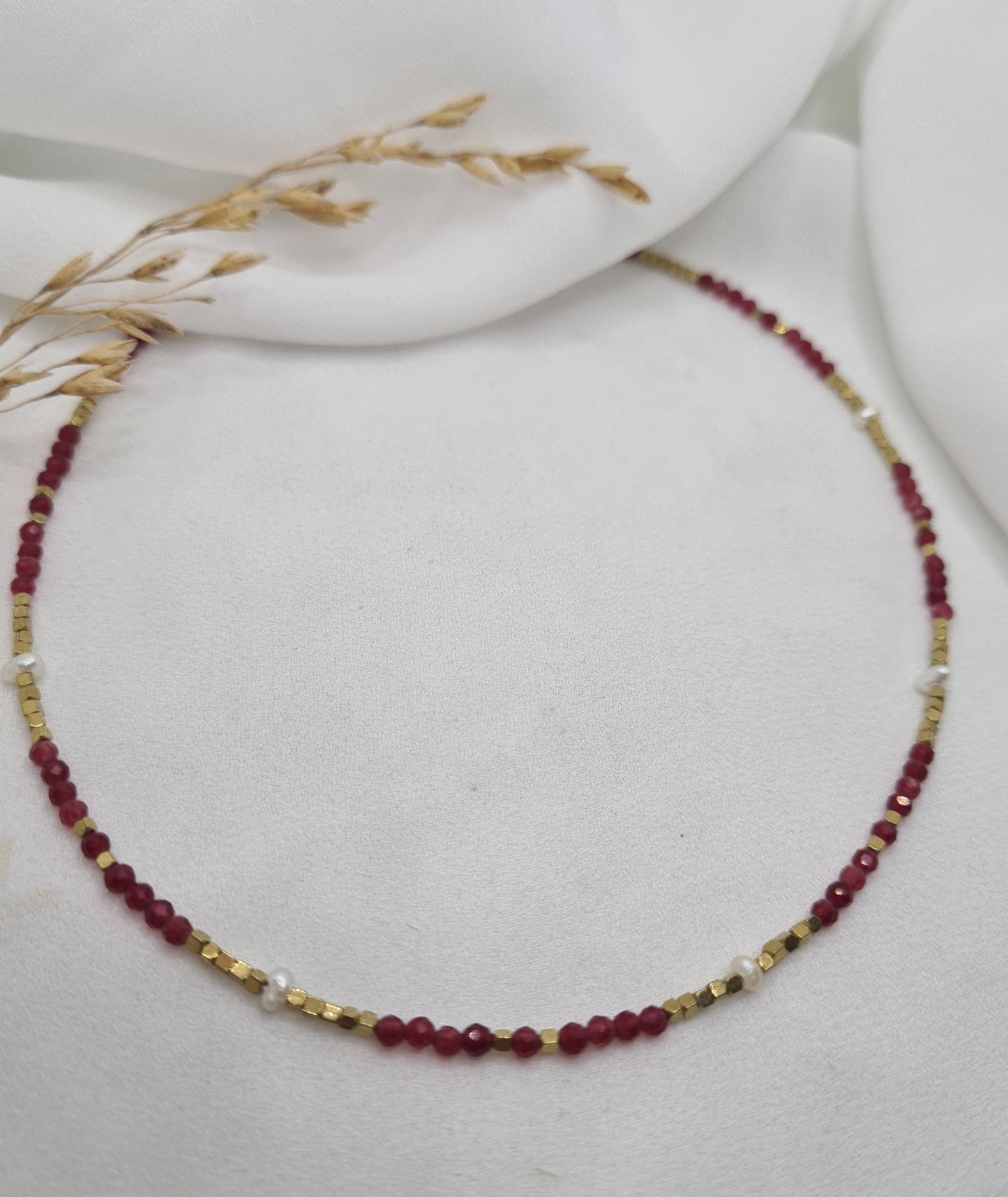 Collier BRACELINE Grenat