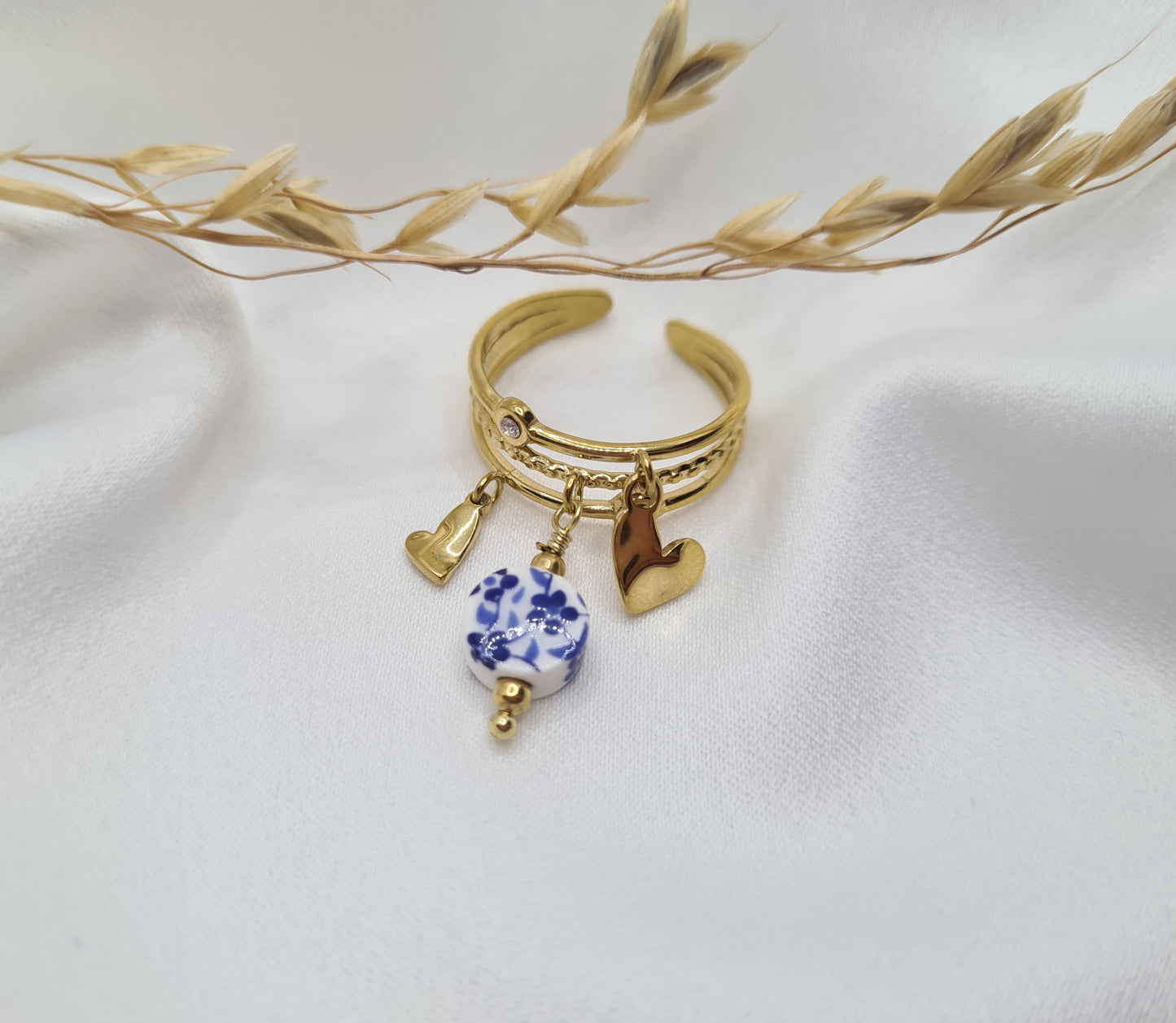 Bague PROCELAINE