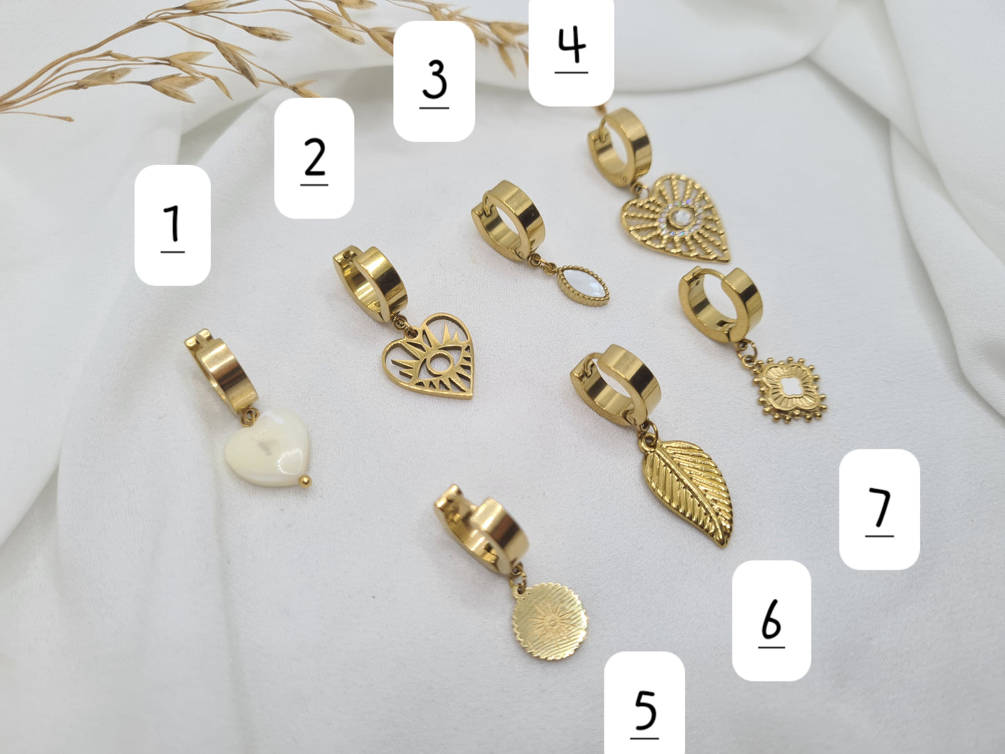 Mono boucle VALENTINA