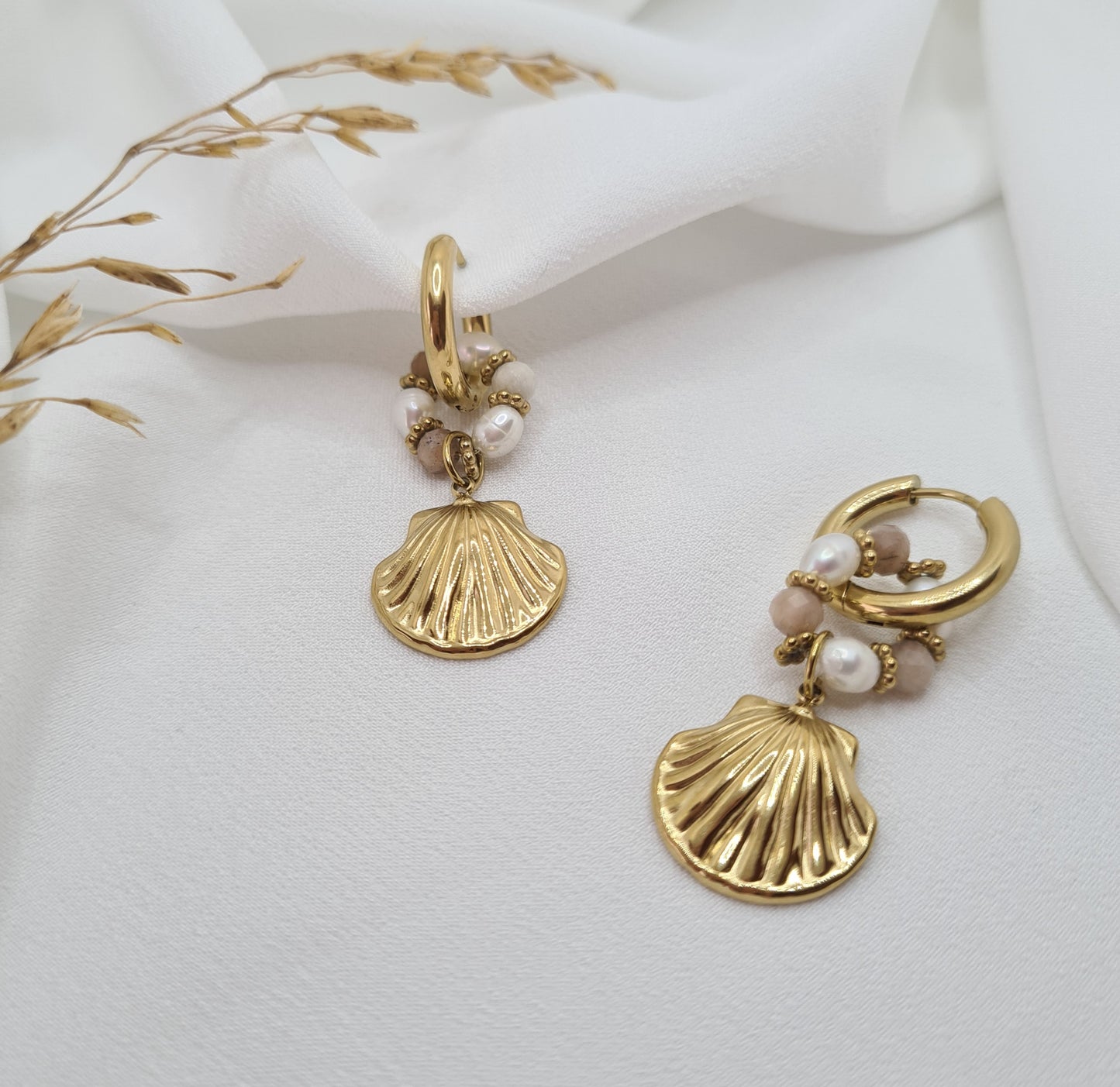 Boucles d'oreilles STELA