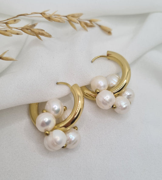 Boucles d'oreilles VICKY