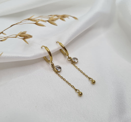 Boucles d'oreilles NAWELL