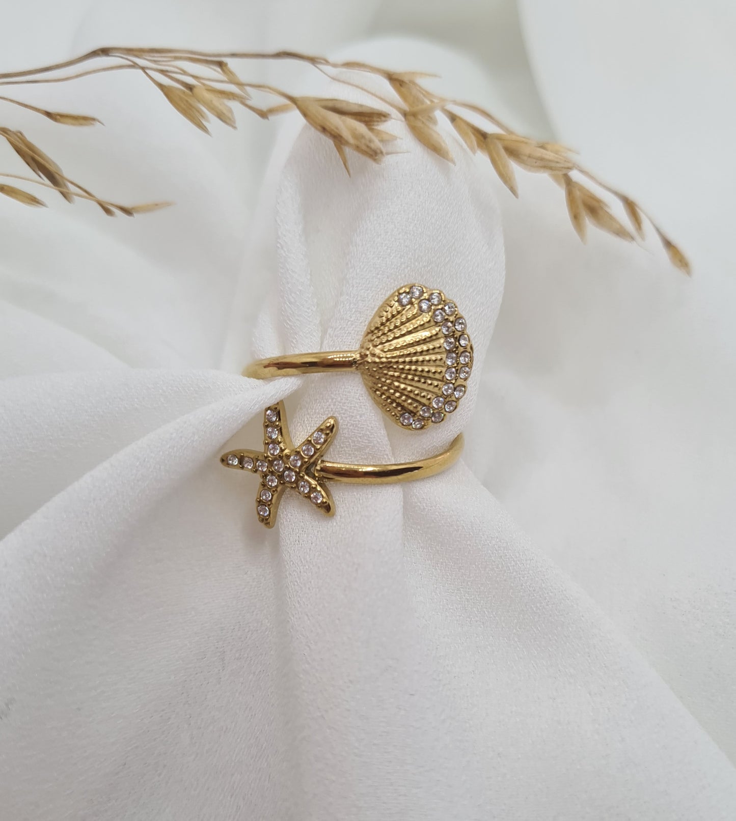 Bague COQUILLAGE