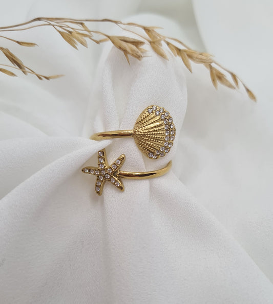 Bague COQUILLAGE