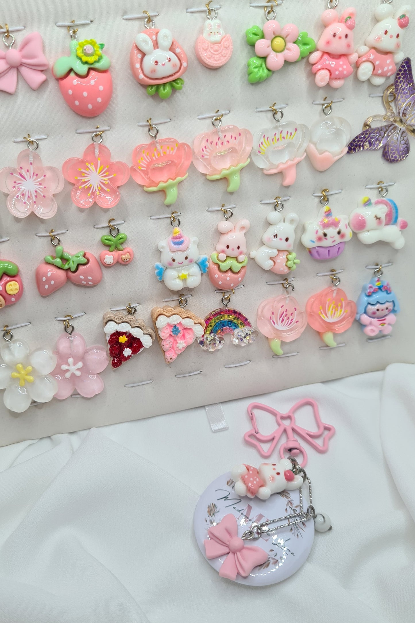 Porte clé  GIRLY personnalisable