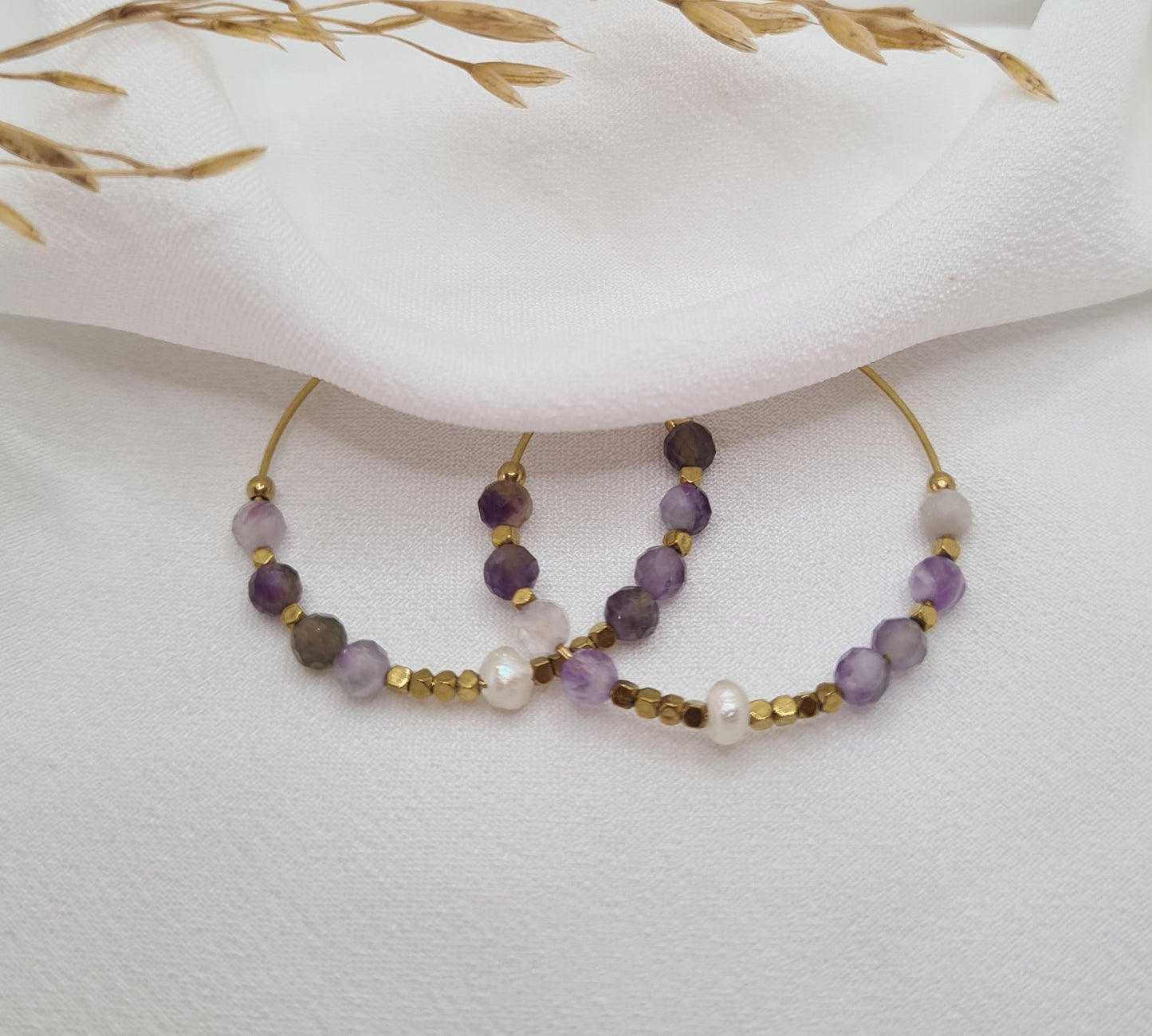 Boucles d'oreilles LINA