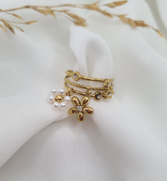 Bague FLEURS