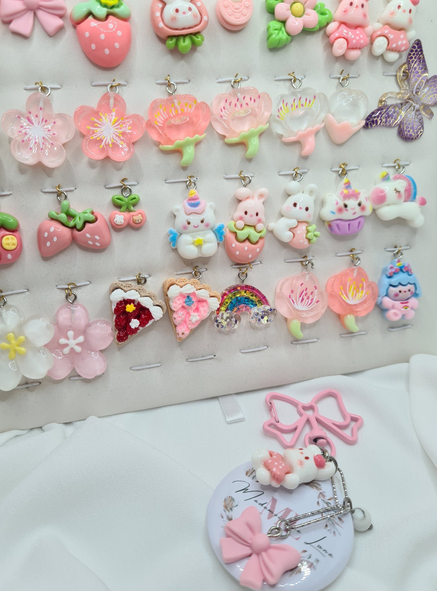 Porte clé  GIRLY personnalisable
