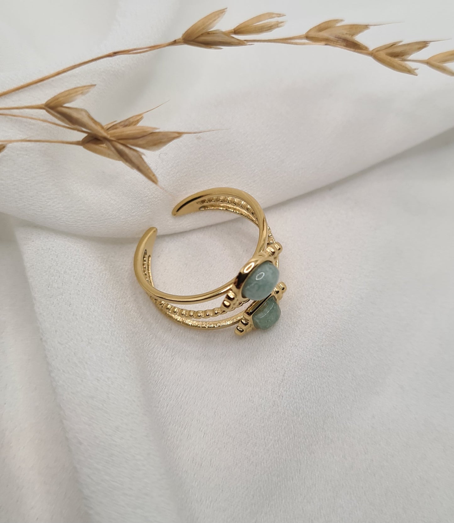 Bague LUNATESSA Amazonite