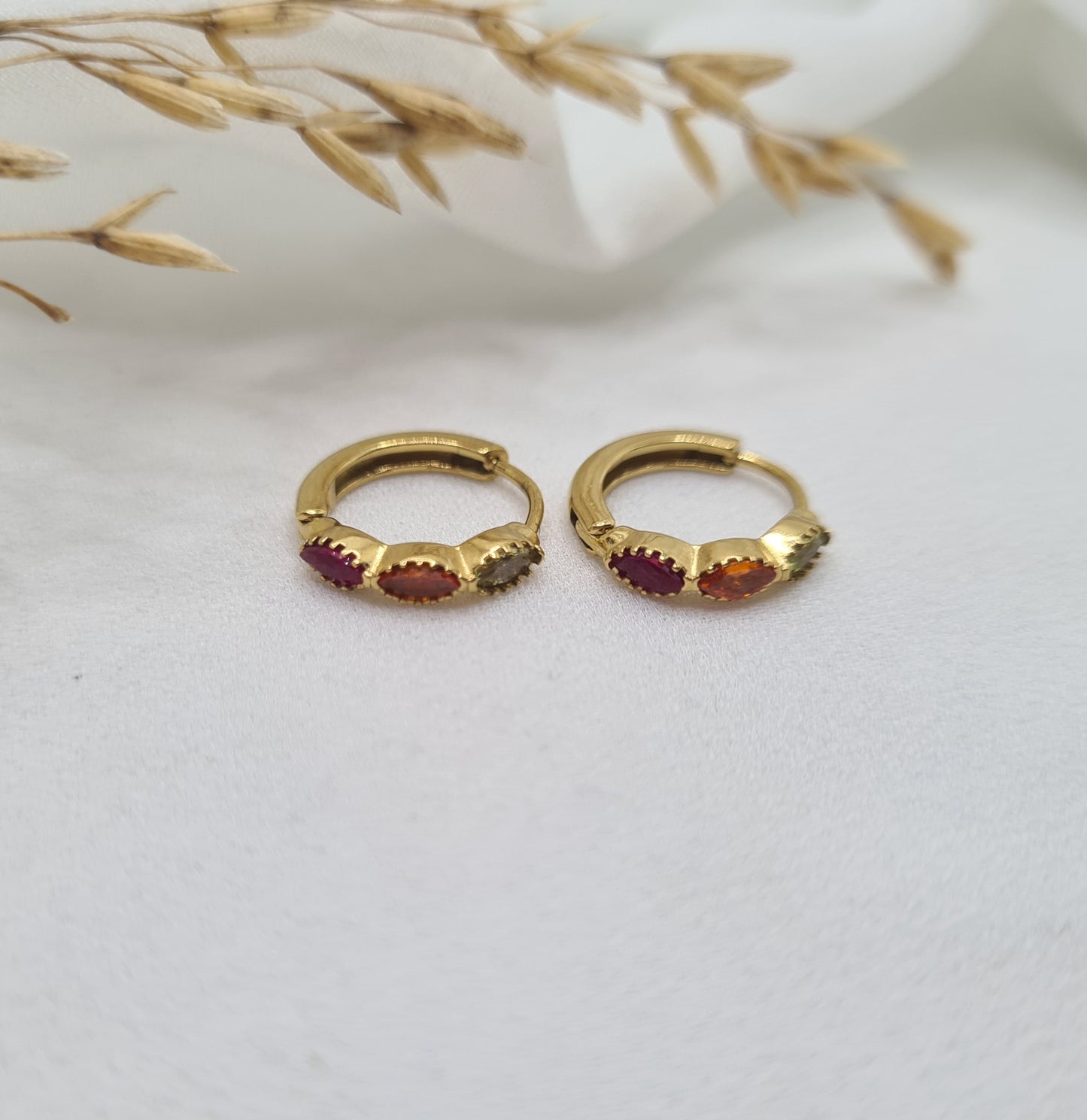 Boucles d'oreilles ELENA