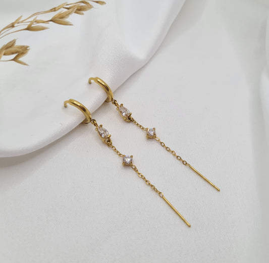 Boucles d'oreilles MONACO
