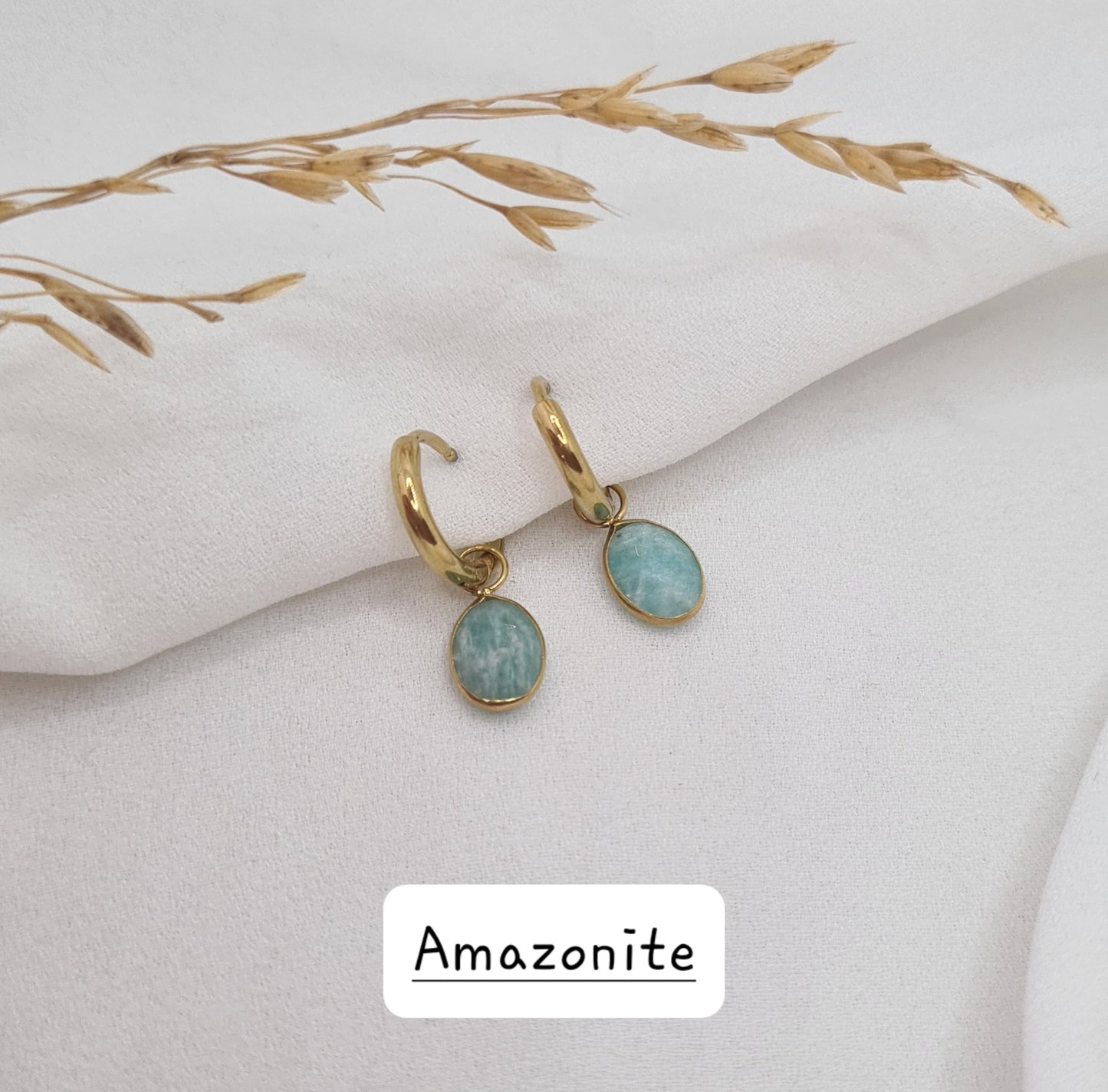 Boucles d'oreilles AZALEE