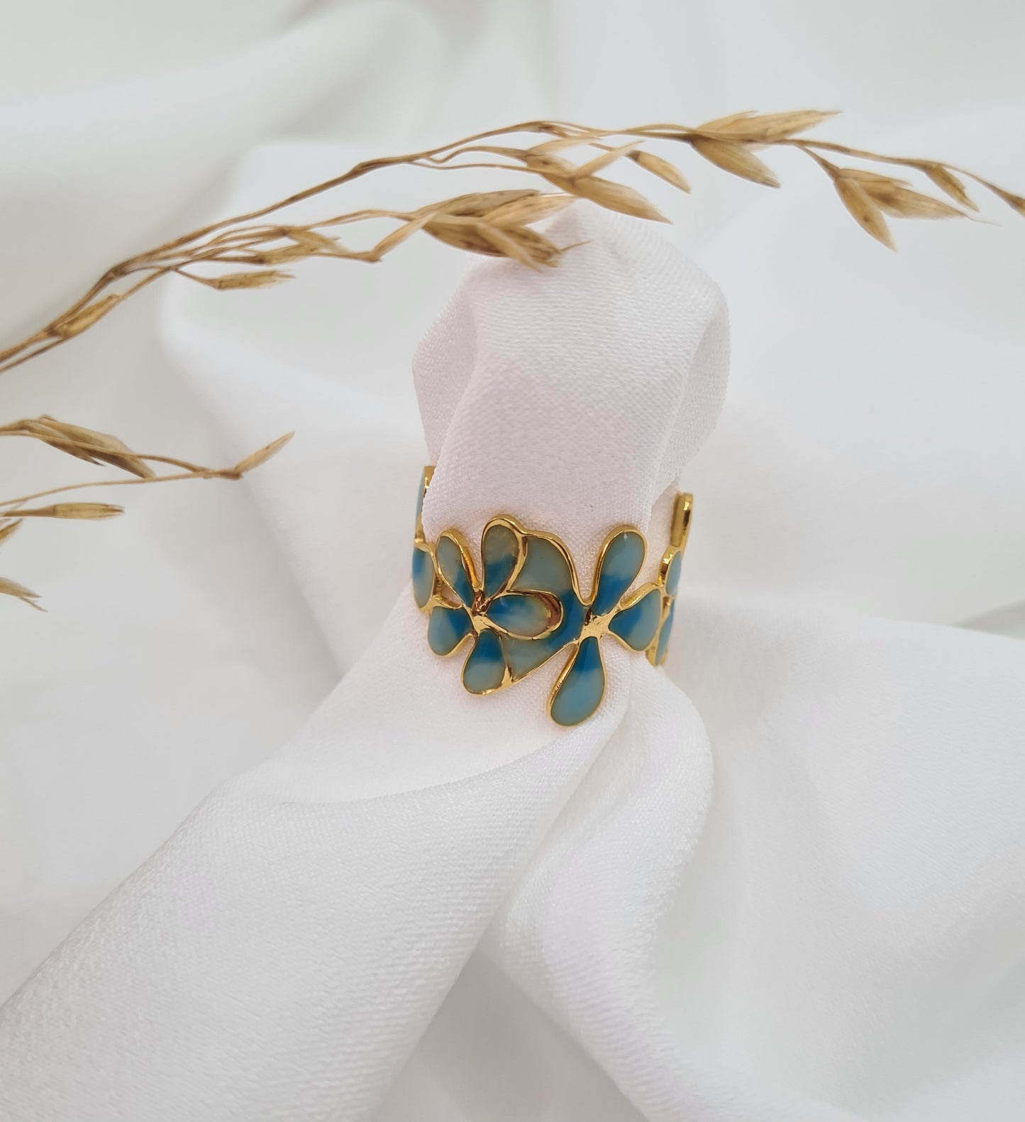 Bague BLEUET
