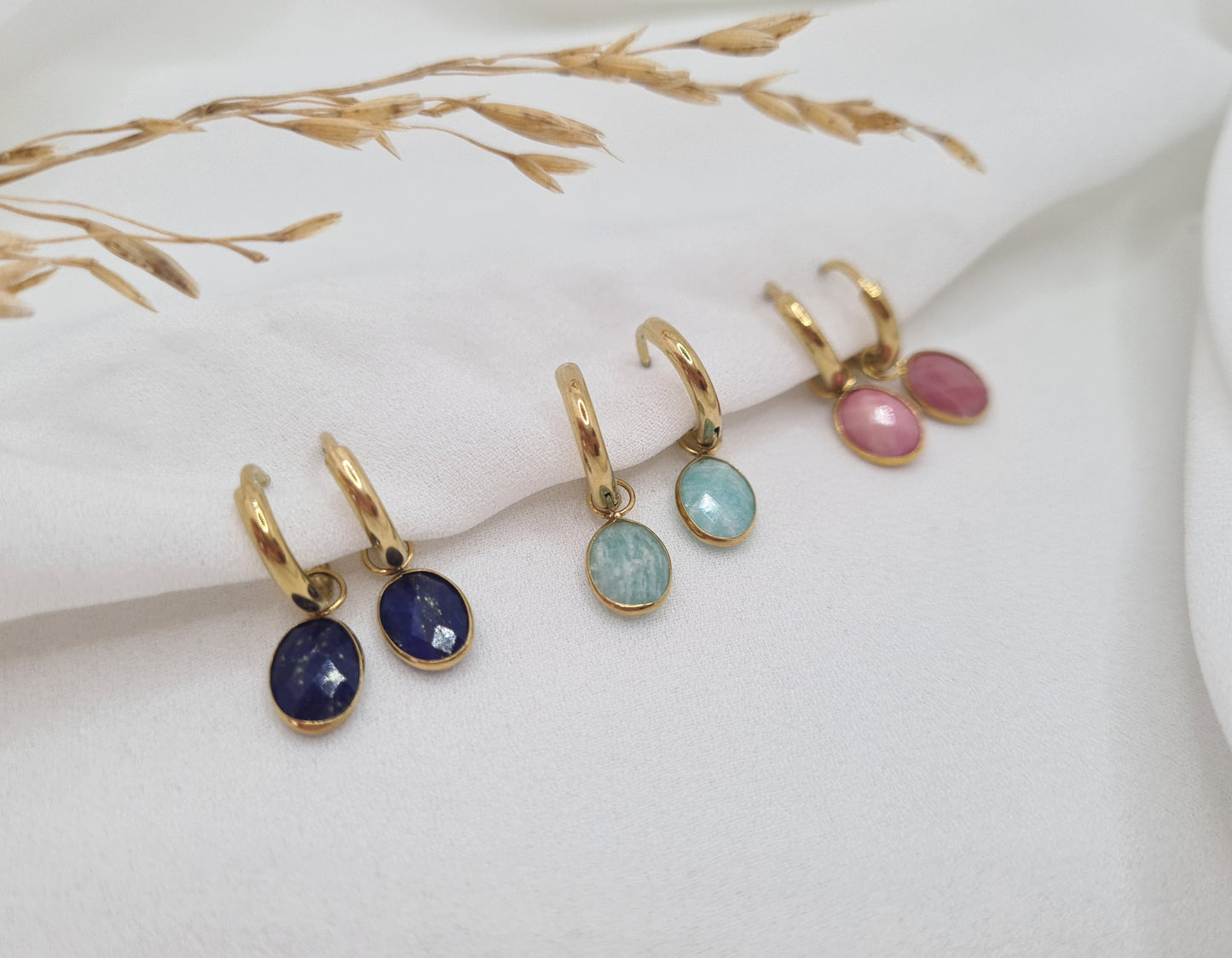 Boucles d'oreilles AZALEE
