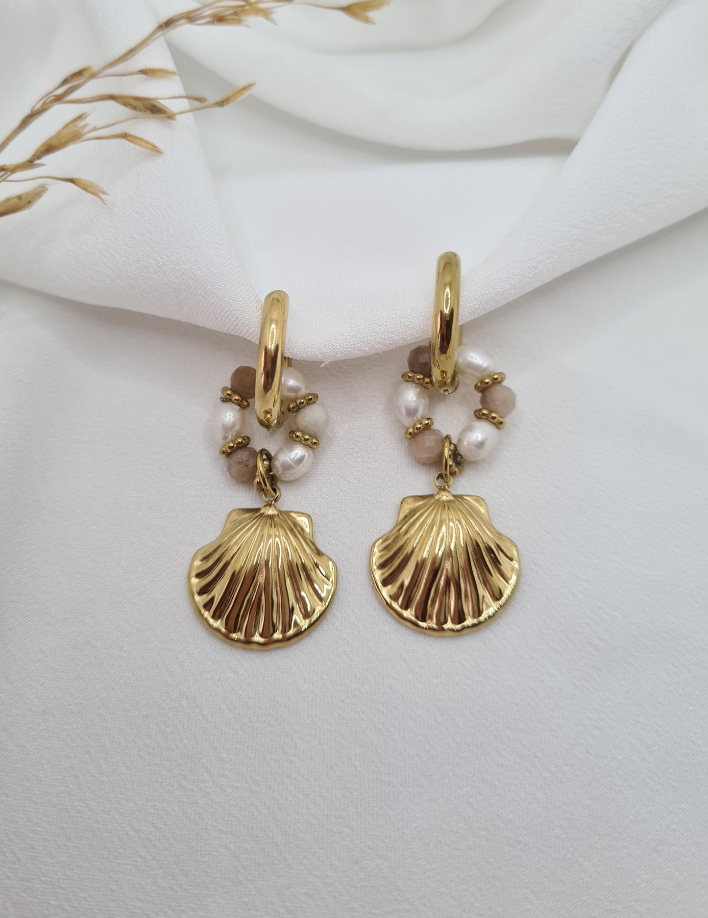 Boucles d'oreilles STELA