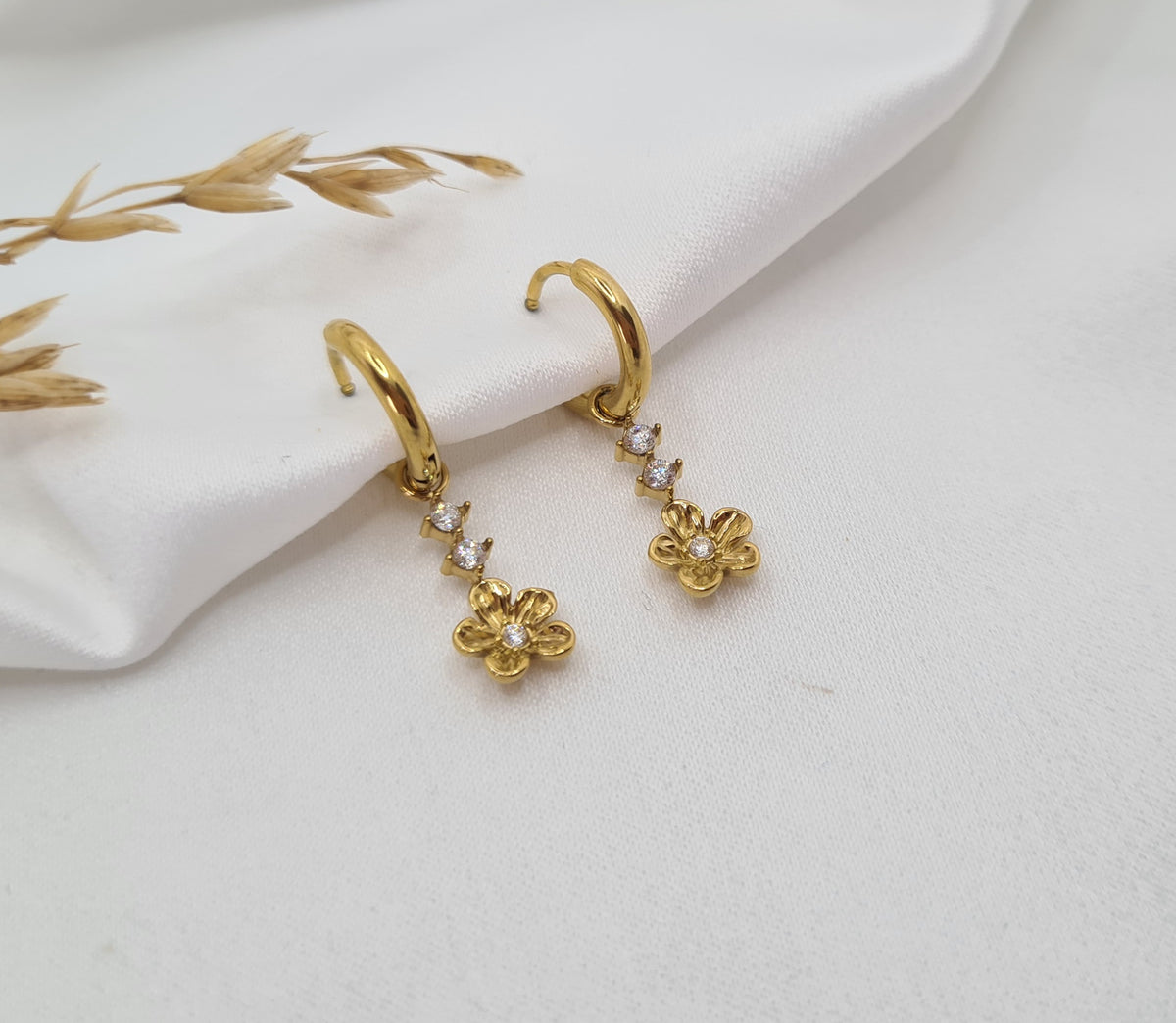 Boucles d'oreilles IRIS
