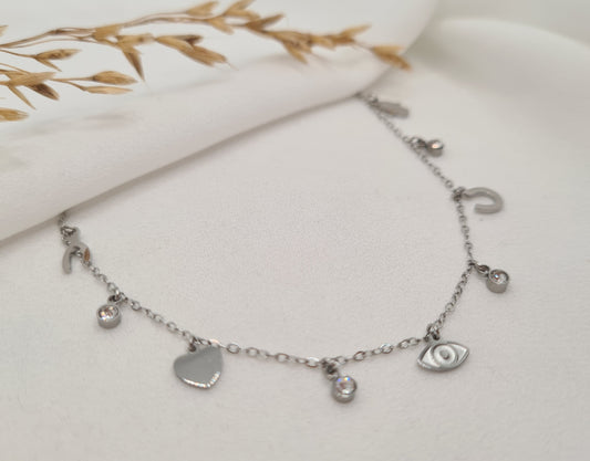 Bracelet de cheville CHANCE