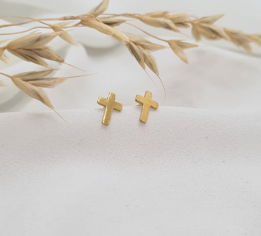 Boucles d'oreilles CROIX
