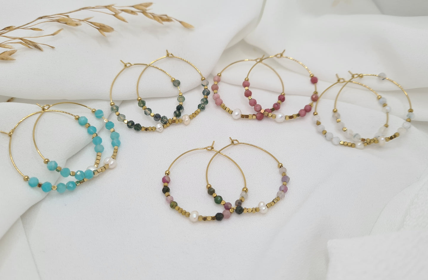 Boucles d'oreilles LINA