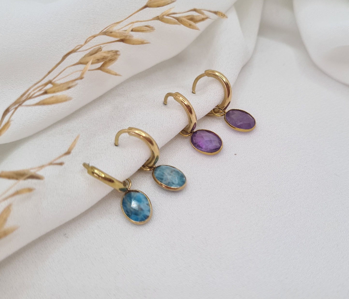 Boucles d'oreilles AZALEE