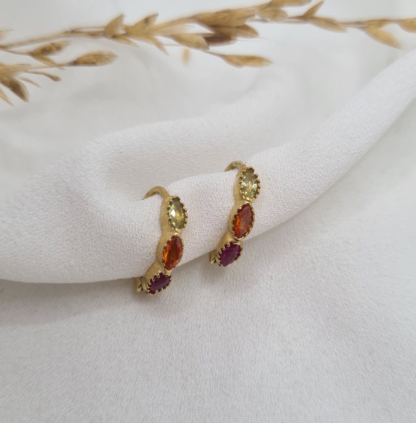 Boucles d'oreilles ELENA