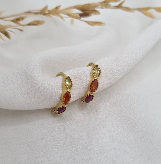 Boucles d'oreilles ELENA