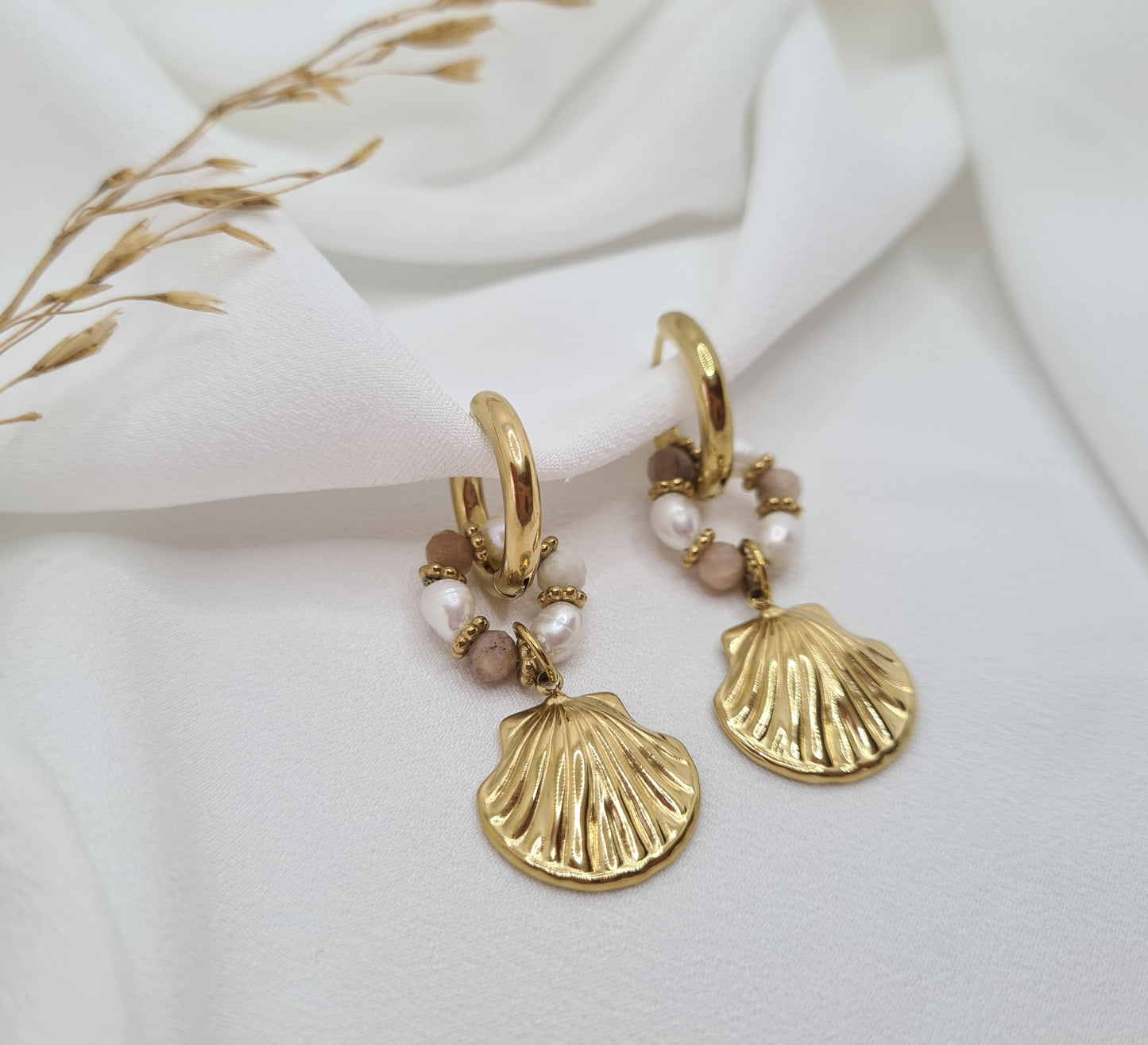 Boucles d'oreilles STELA