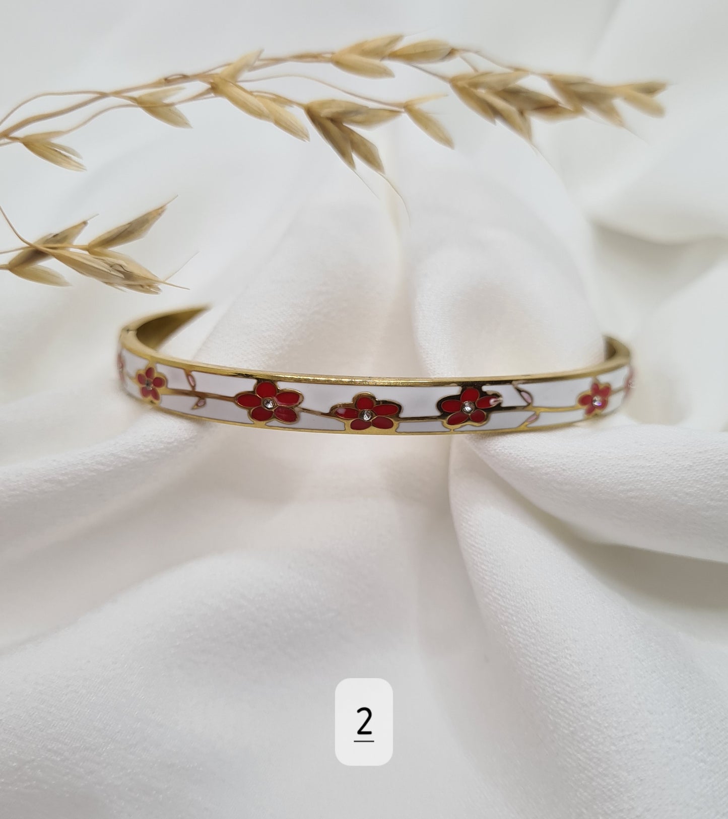 Bracelet jonc LIANA
