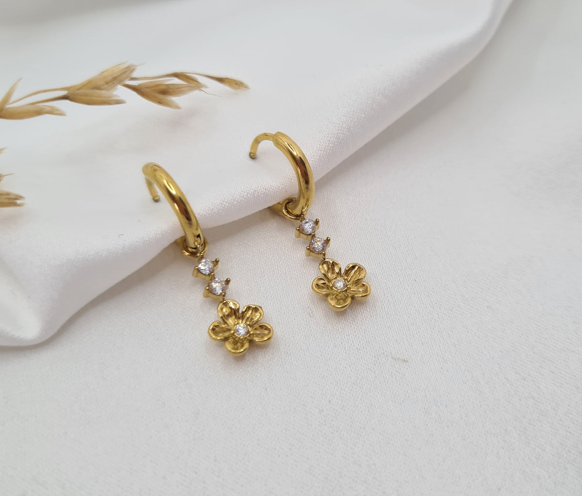 Boucles d'oreilles IRIS