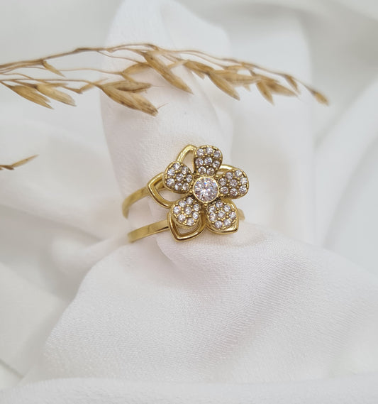 Bague anti stress MAGNIOLA