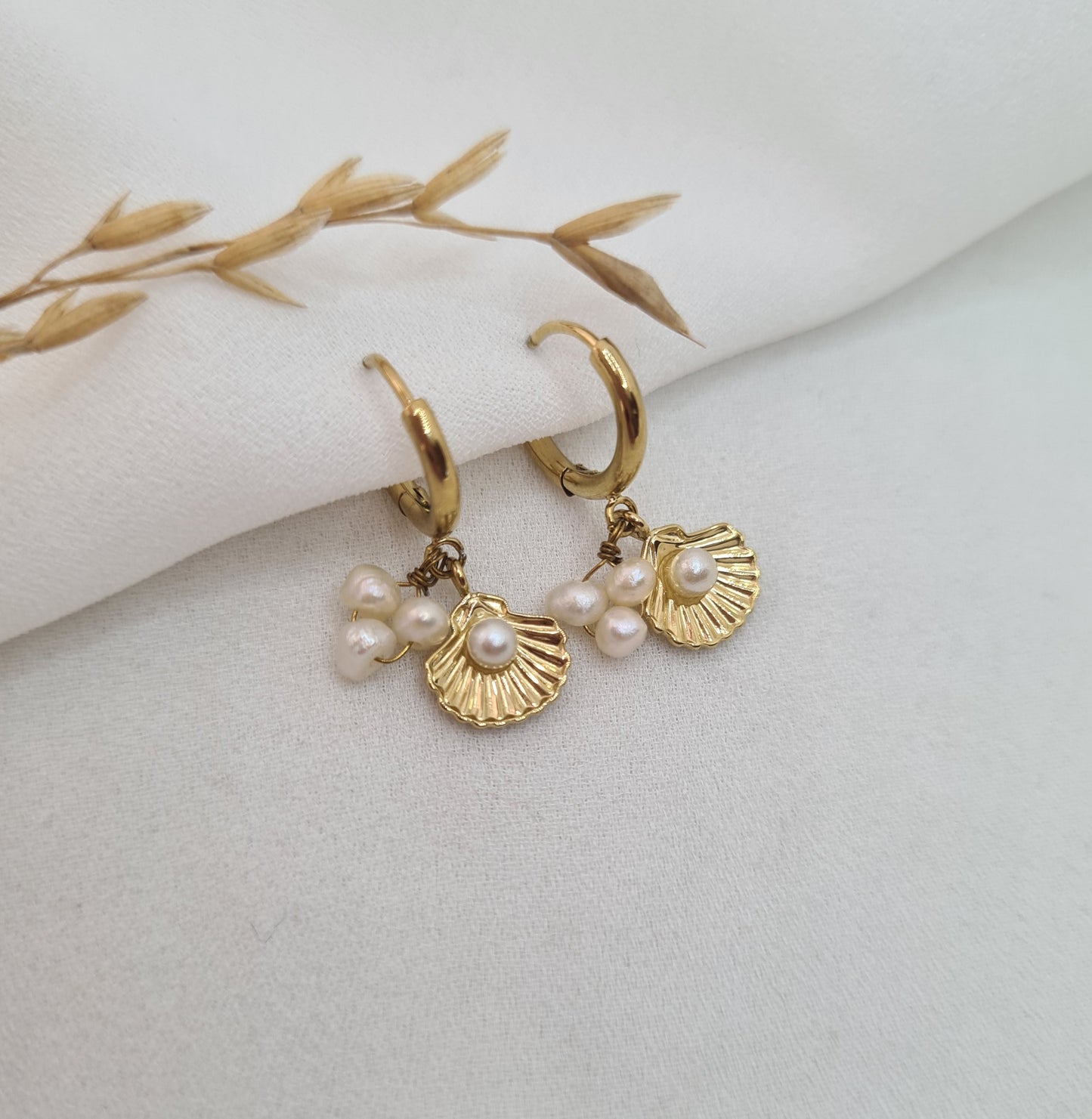 Boucles d'oreilles MALLORY