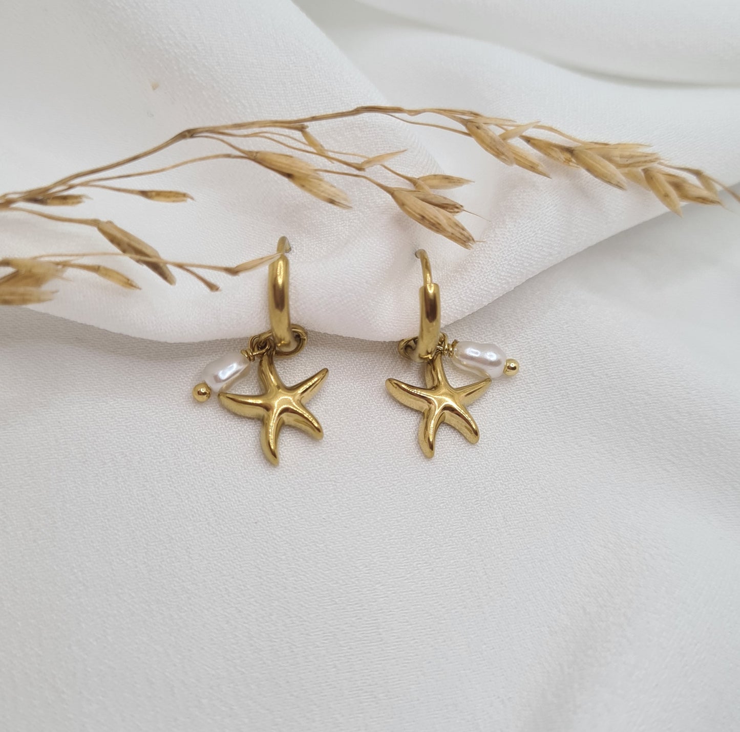 Boucles d'oreilles MER